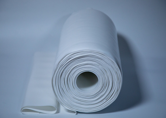 White Silicone Sponge Foam Sheet Flame Retardant For Lighting And HVAC Equipment
