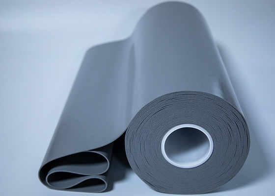 Gray Shock Absorption Silicone Sponge Foam Flame Retardant Flexible Strong Resilience
