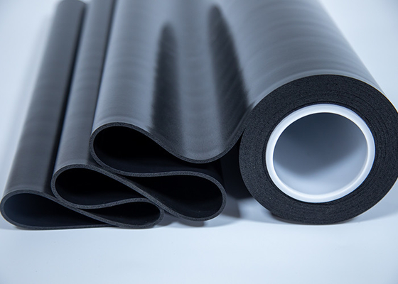 Flame Retardant Silicone Sponge Foam High Elasticity 0.3 - 0.8g/cm3 Density