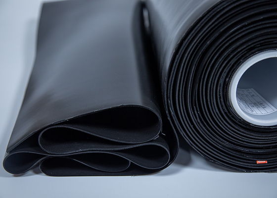 Electric Vehicles Silicone Foam Rubber Sheet Flame Retardant Shock Absorption