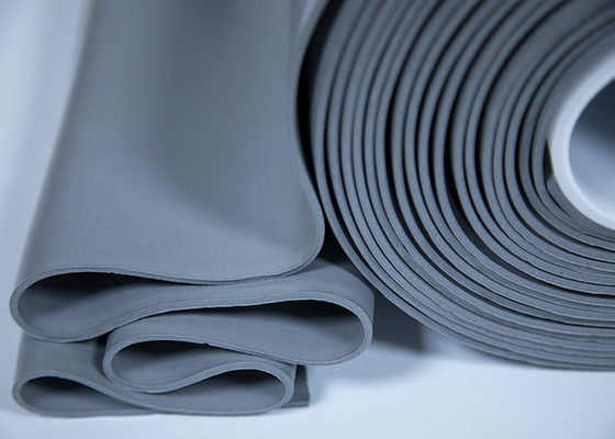 Temperature Resistant Automotive Silicone Foam 0.2 - 0.5g/cm3 Density