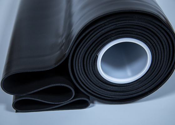 Ultra Soft Black Silicone Foam Sealing Chemical Resistant For Electric Vehicles