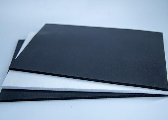 ZLPP200 Black Colour Flame Retardant High Compressibility Silicone Foam Used for Insulation Systems