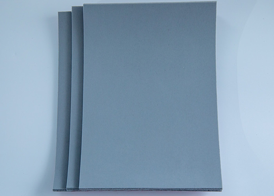 ZLPP200 Gray Colour UL94-V0 High Compressibility Silicone Foam Used for Electric Vehicles (EV)