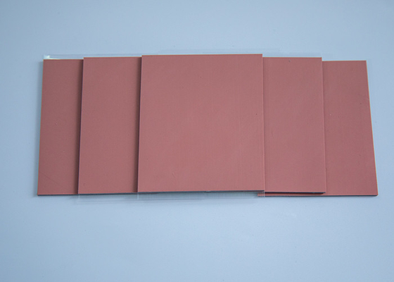 Red Thermal Conductive Putty 1.5 W/MK For Room Temperature Or Heat Cure