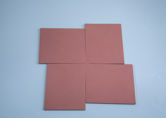 5.0 W/mK High compressibility Silicon Free Thermally Conductive Silicone Sheet