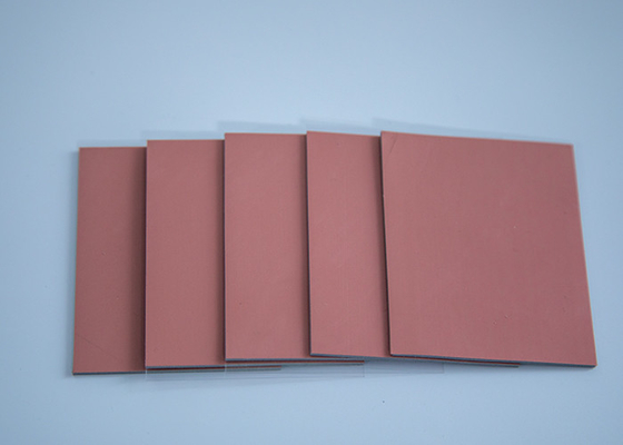 Pink Non Silicone Thermal Conductivity Material 3.0 W/MK Thermal Conductive Pad