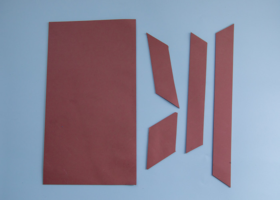 Ultra Soft Thermally Conductive Silicone Gap Filler Pads 1 W/mK 1mm Thickness