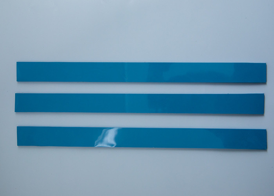 Blue 1.5 W/mk Thermally Conductive Silicone Gasket Composite Silicone Fabric