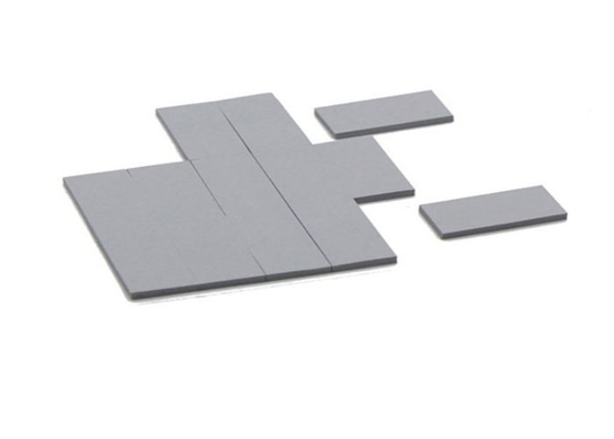 2 W/mK Soft Thermal Conductive Silicone Sealant Gap Filler Pad 10 Psi Tensile Strength