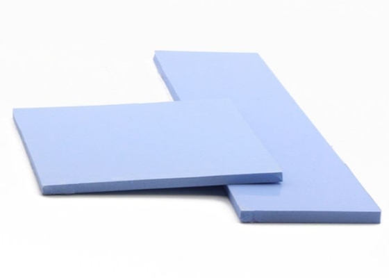 12 Psi Tensile Strength Thermally Conductive Silicone 2mm 4 W/mK Soft Gap Filler Pad