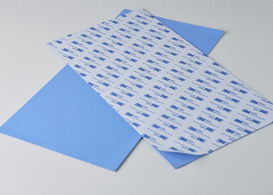 6W/mK Blue Ultra Soft Thermal Conductivity Silicone Gap Filler Pad