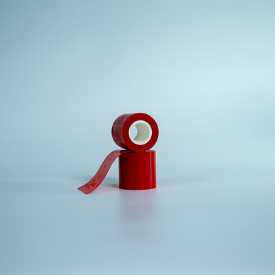 Red Colour Tear Resistant Self Fusing Silicone Tape 25MM Width For Diving Equipment