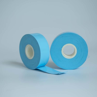 Blue Waterproof Self Fusing Silicone Tape 25MM Width For Diving Equipment