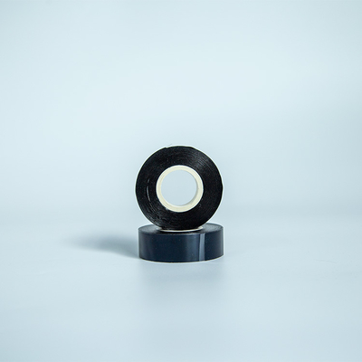 1Inch Width Black Heat-resistant Self-stick Silicone Tape for Automotive Engine Compartment Cable Protect
